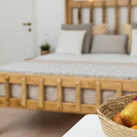 Aqua Naxos Apartments & Suites Ájosz Prokópiosz Kültér fotó