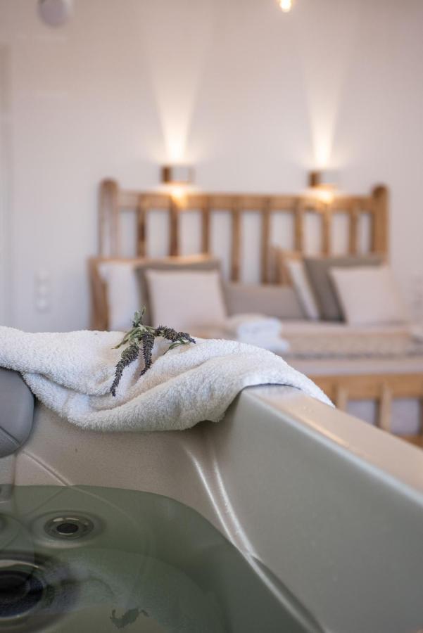 Aqua Naxos Apartments & Suites Ájosz Prokópiosz Kültér fotó