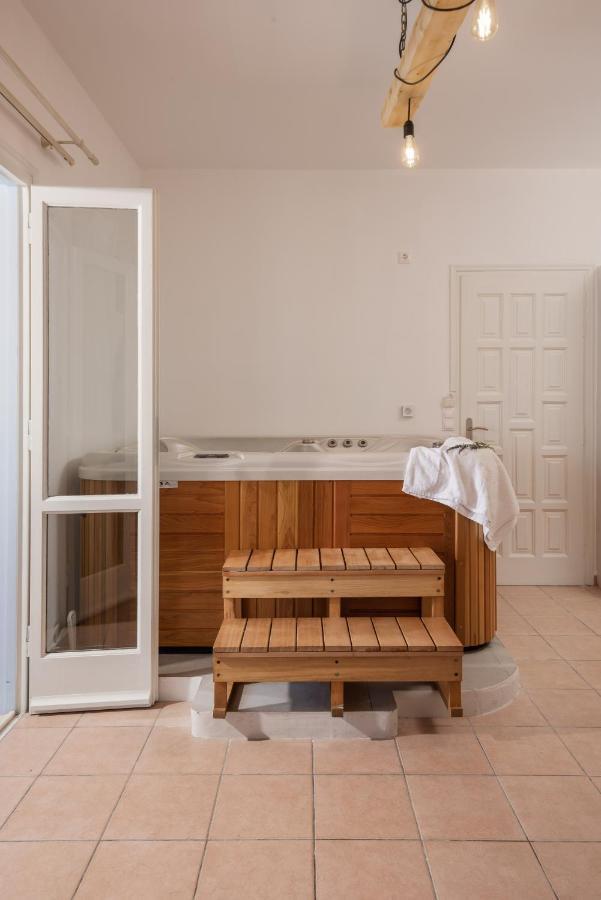 Aqua Naxos Apartments & Suites Ájosz Prokópiosz Kültér fotó