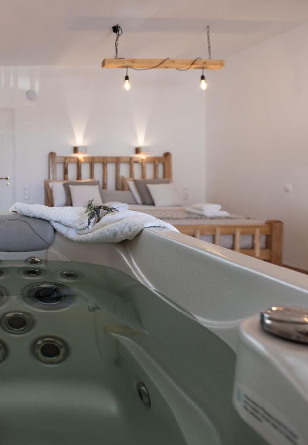 Aqua Naxos Apartments & Suites Ájosz Prokópiosz Kültér fotó