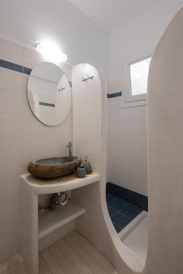 Aqua Naxos Apartments & Suites Ájosz Prokópiosz Kültér fotó