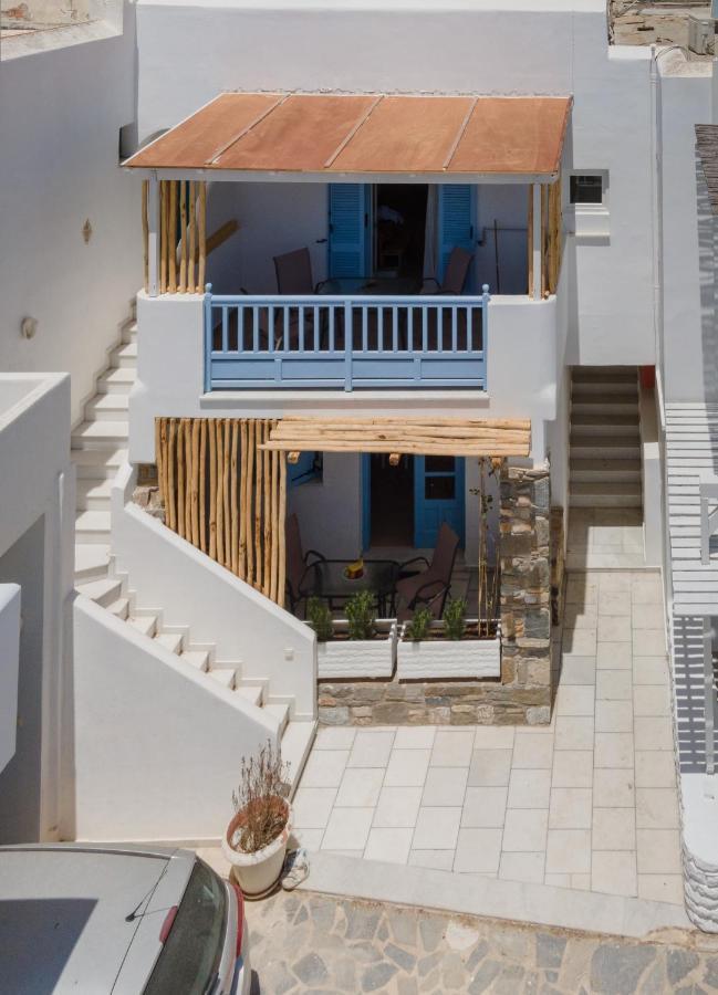 Aqua Naxos Apartments & Suites Ájosz Prokópiosz Kültér fotó