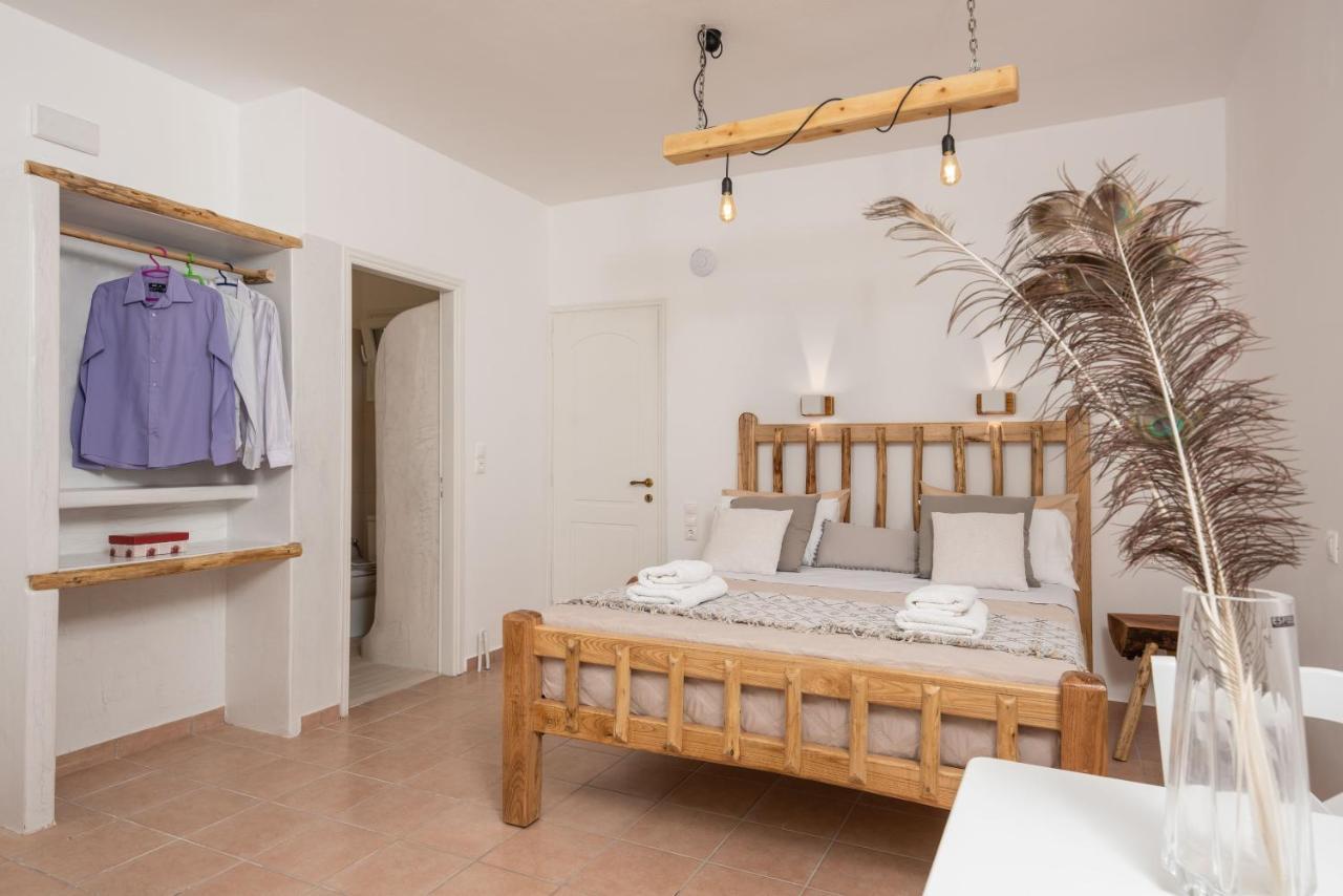 Aqua Naxos Apartments & Suites Ájosz Prokópiosz Kültér fotó