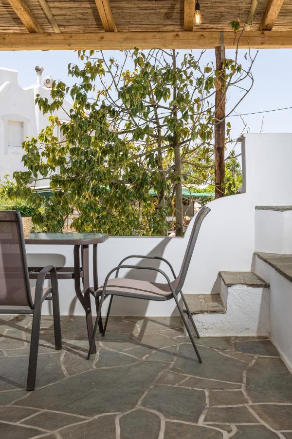 Aqua Naxos Apartments & Suites Ájosz Prokópiosz Kültér fotó