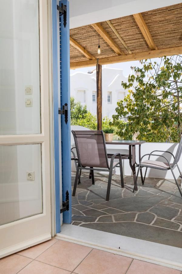 Aqua Naxos Apartments & Suites Ájosz Prokópiosz Kültér fotó
