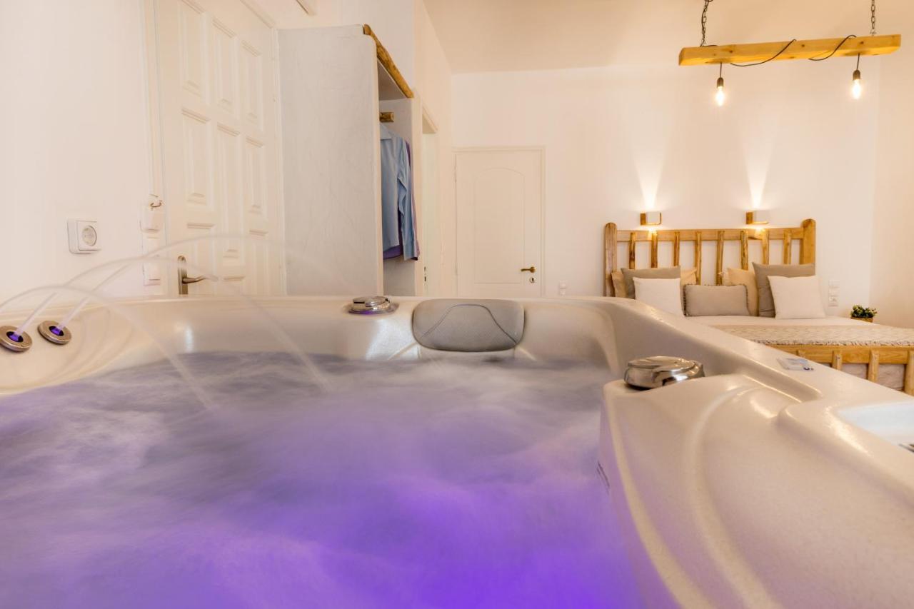 Aqua Naxos Apartments & Suites Ájosz Prokópiosz Kültér fotó