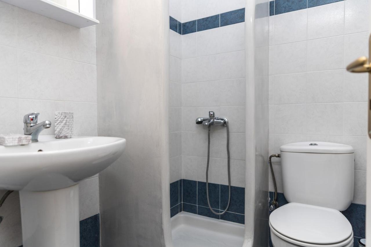 Aqua Naxos Apartments & Suites Ájosz Prokópiosz Kültér fotó
