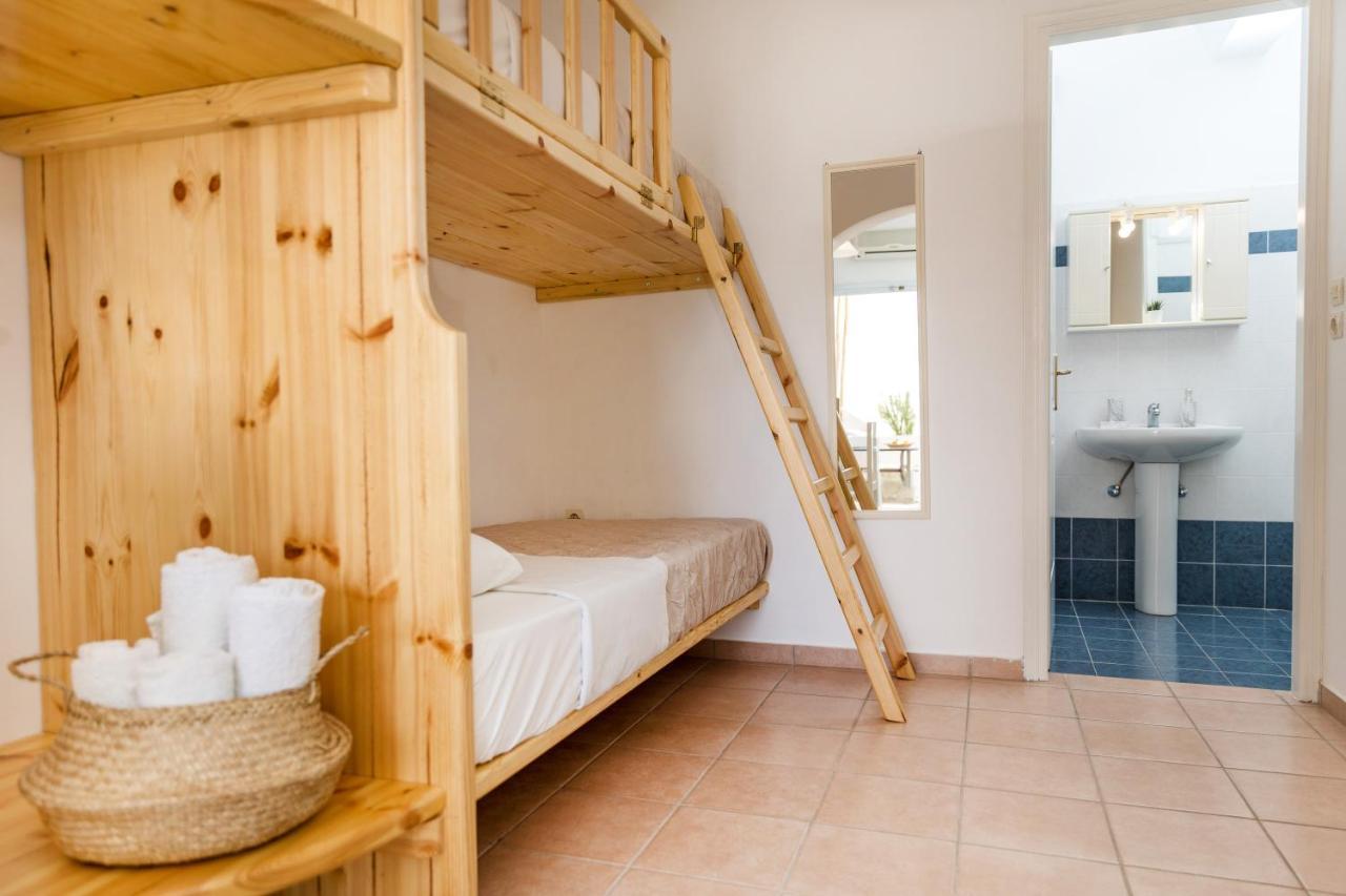 Aqua Naxos Apartments & Suites Ájosz Prokópiosz Kültér fotó