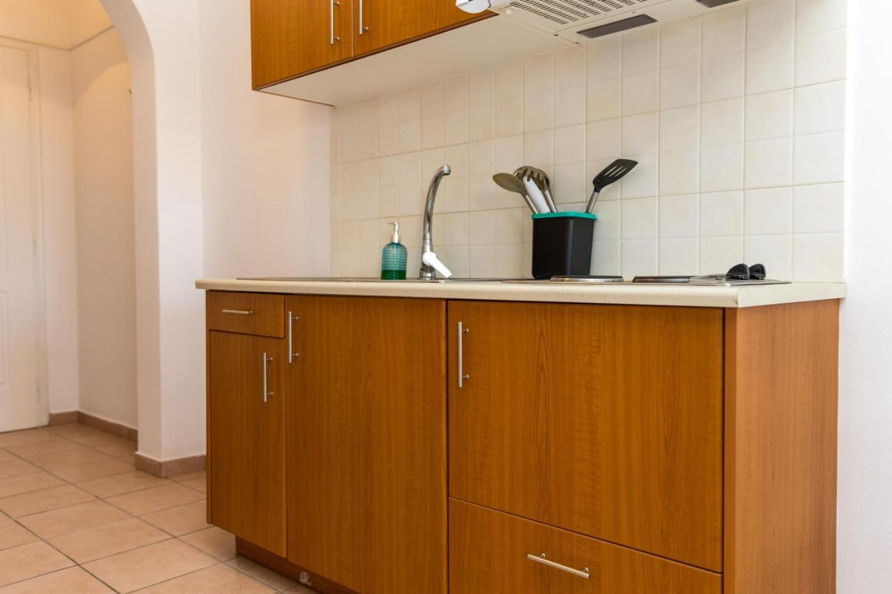 Aqua Naxos Apartments & Suites Ájosz Prokópiosz Kültér fotó