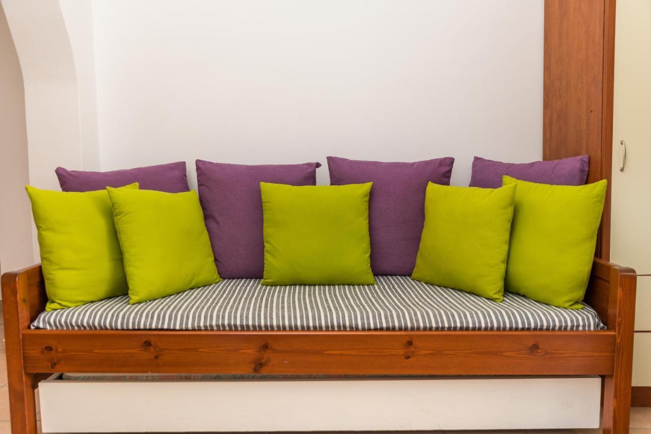 Aqua Naxos Apartments & Suites Ájosz Prokópiosz Kültér fotó