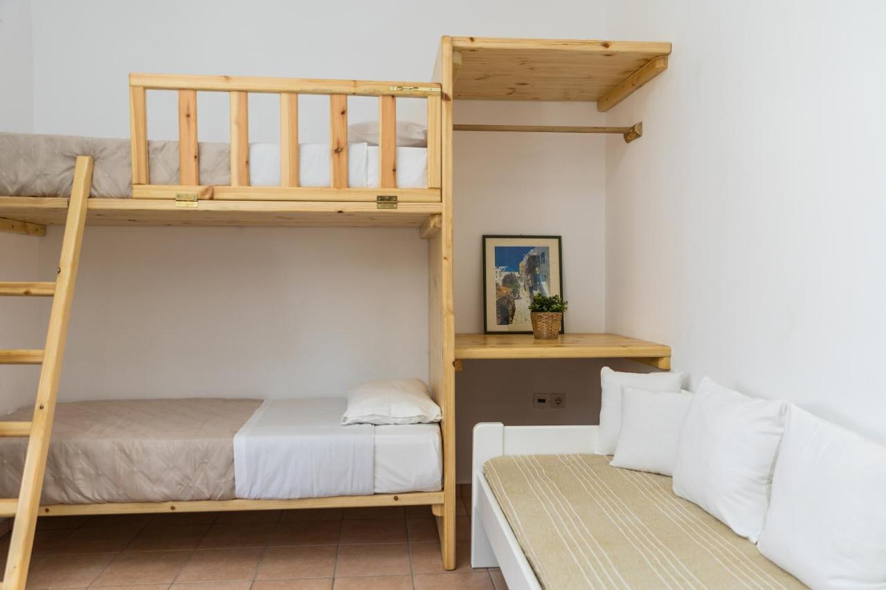 Aqua Naxos Apartments & Suites Ájosz Prokópiosz Kültér fotó