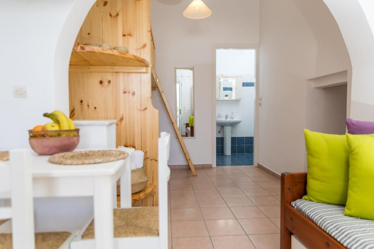 Aqua Naxos Apartments & Suites Ájosz Prokópiosz Kültér fotó