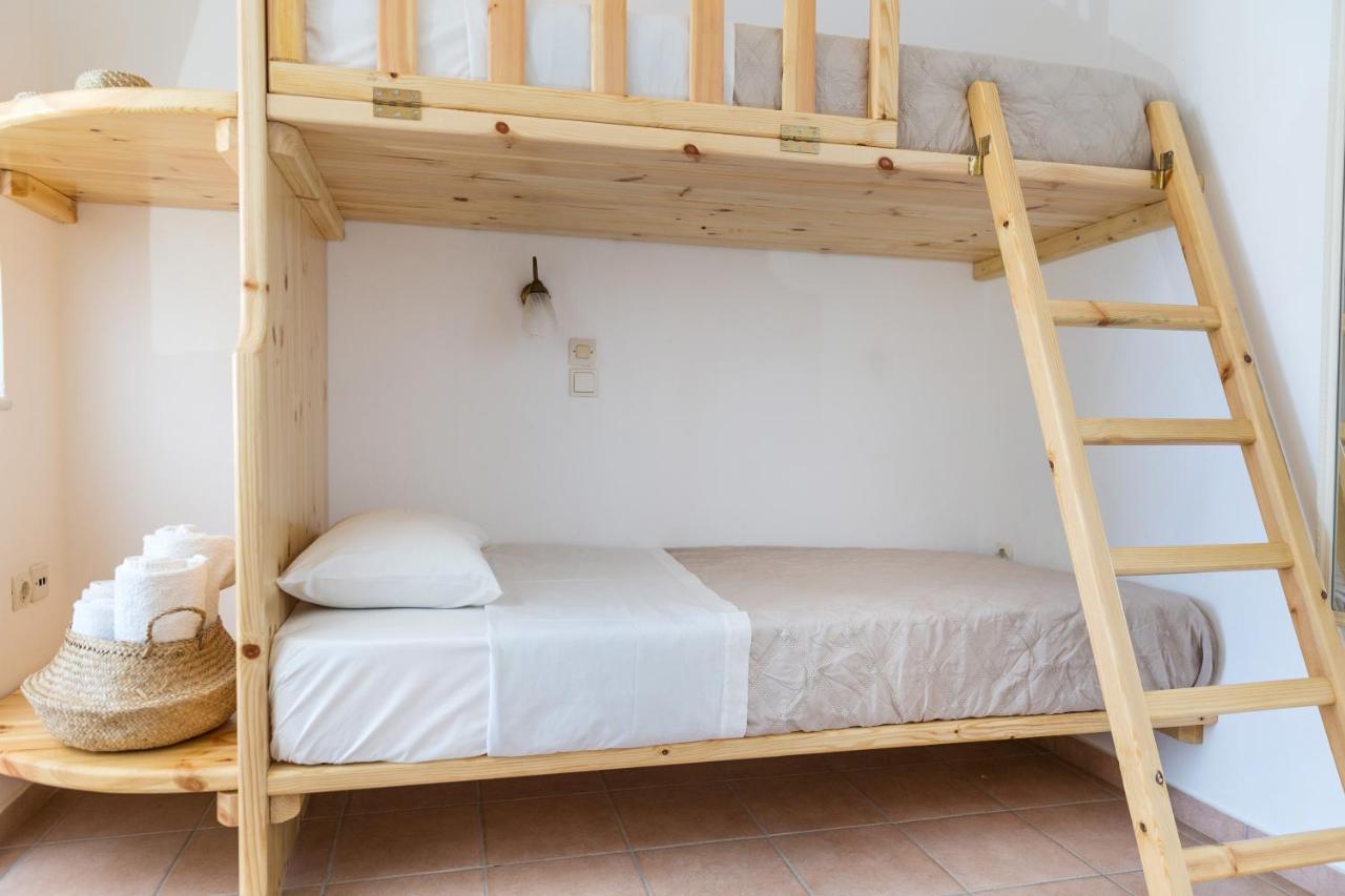 Aqua Naxos Apartments & Suites Ájosz Prokópiosz Kültér fotó
