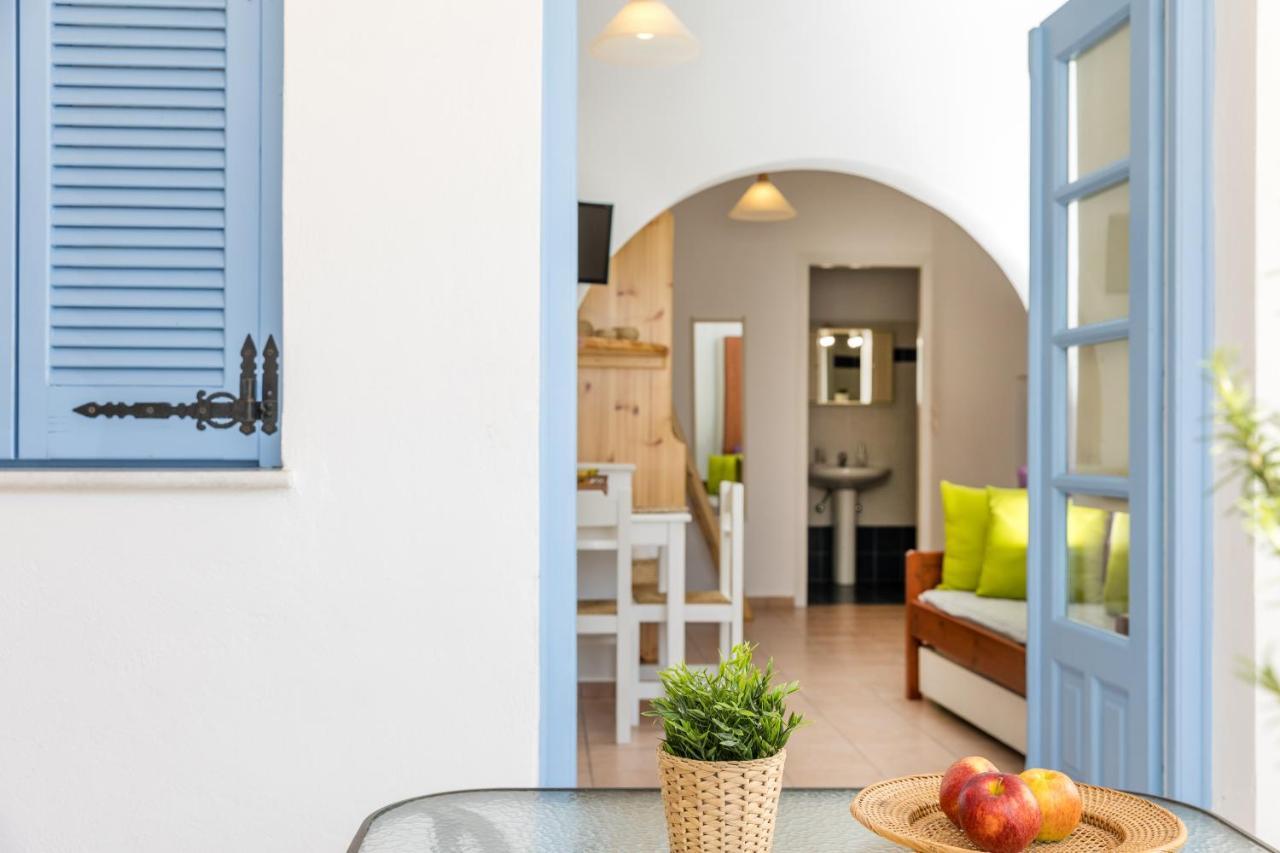 Aqua Naxos Apartments & Suites Ájosz Prokópiosz Kültér fotó
