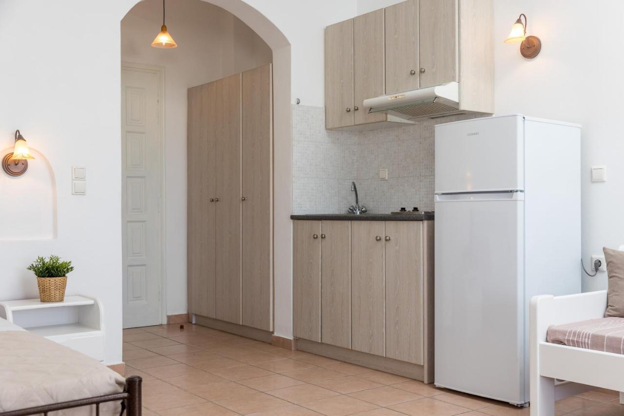 Aqua Naxos Apartments & Suites Ájosz Prokópiosz Kültér fotó