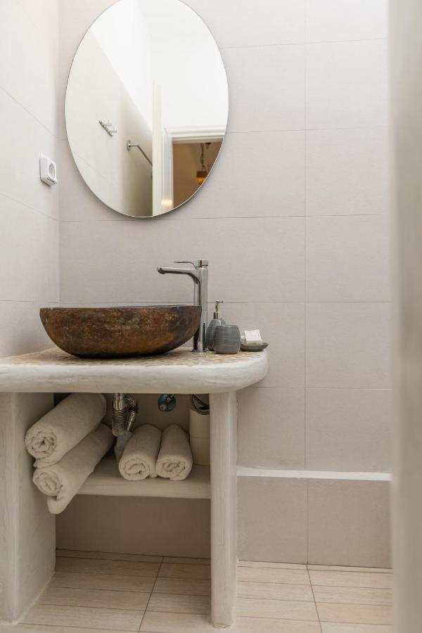 Aqua Naxos Apartments & Suites Ájosz Prokópiosz Kültér fotó