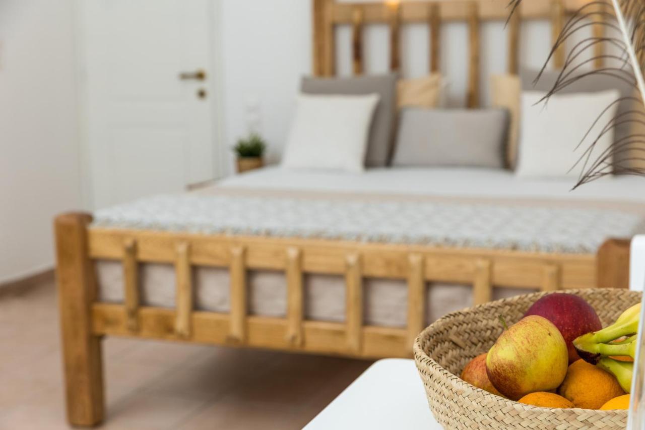 Aqua Naxos Apartments & Suites Ájosz Prokópiosz Kültér fotó