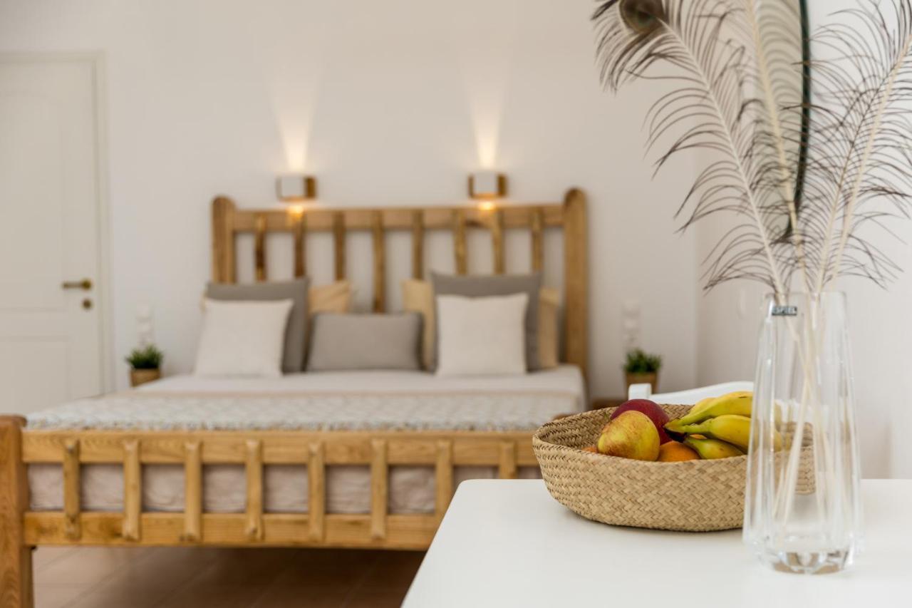 Aqua Naxos Apartments & Suites Ájosz Prokópiosz Kültér fotó