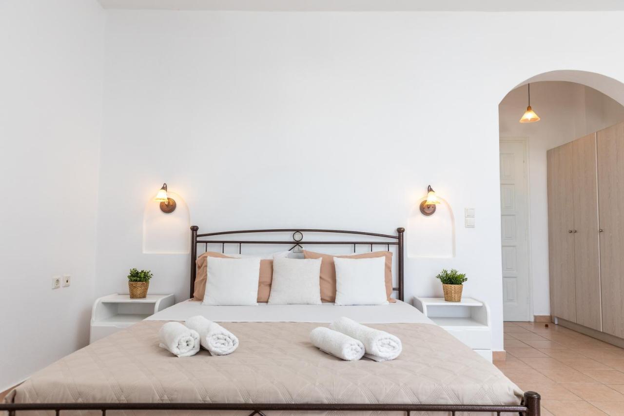 Aqua Naxos Apartments & Suites Ájosz Prokópiosz Kültér fotó