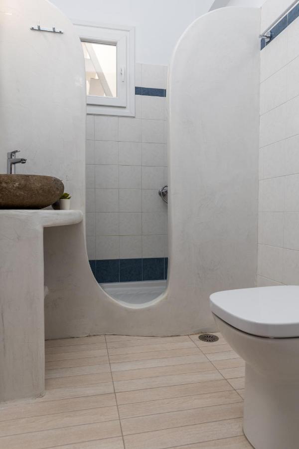 Aqua Naxos Apartments & Suites Ájosz Prokópiosz Kültér fotó