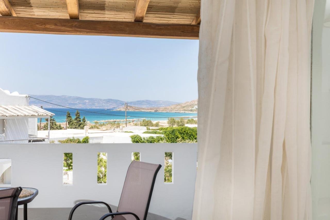 Aqua Naxos Apartments & Suites Ájosz Prokópiosz Kültér fotó