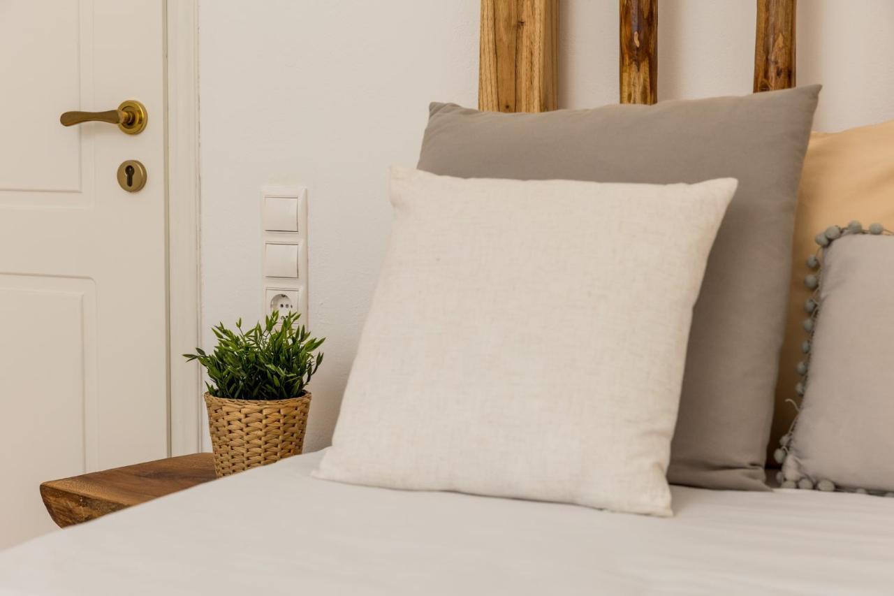 Aqua Naxos Apartments & Suites Ájosz Prokópiosz Kültér fotó