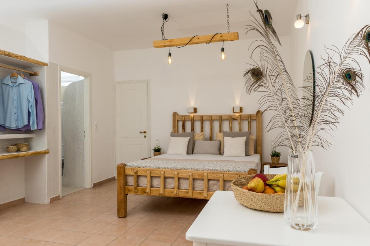 Aqua Naxos Apartments & Suites Ájosz Prokópiosz Kültér fotó