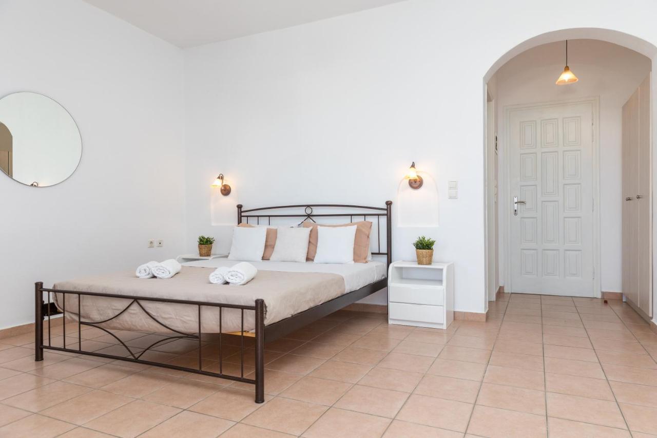 Aqua Naxos Apartments & Suites Ájosz Prokópiosz Kültér fotó